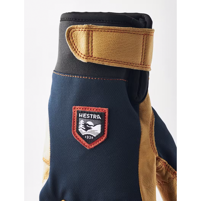 Hestra Ergo Grip Active Navy/Natural Brown-3