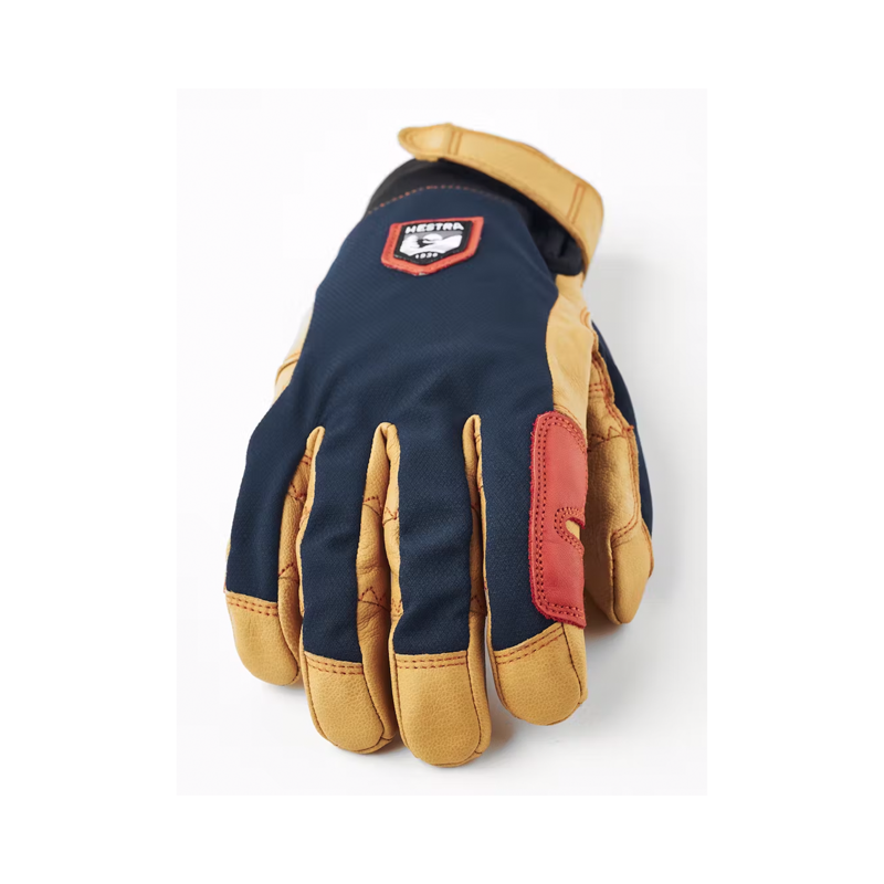 Hestra Ergo Grip Active Navy/Natural Brown-1