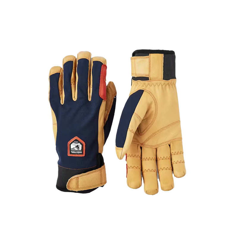 Hestra Ergo Grip Active Navy/Natural Brown