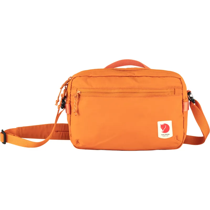 Fjallraven High Coast Crossbody Bag Sunset Orange