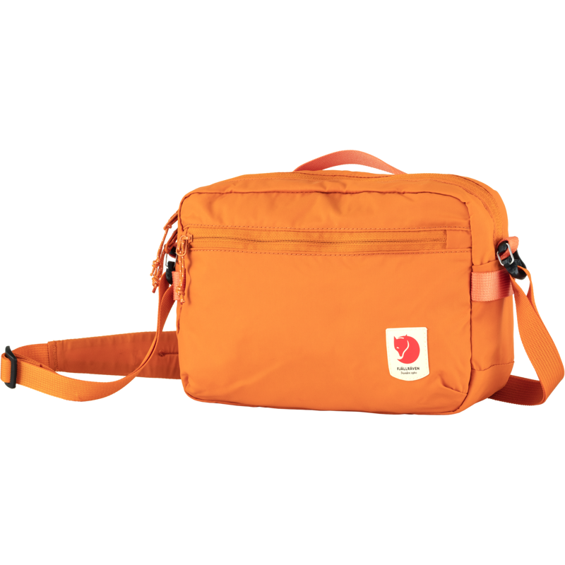 Fjallraven High Coast Crossbody Bag Sunset Orange-1
