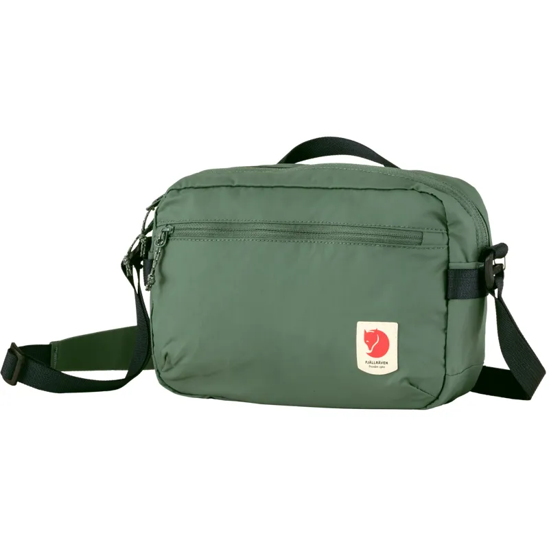 Fjallraven High Coast Crossbody Bag Patina Green-1