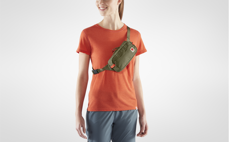 Fjallraven High Coast Hip Pack Black-5