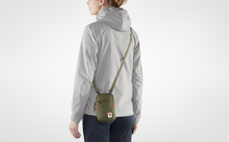 Fjallraven High Coast Pocket Shark Grey-5
