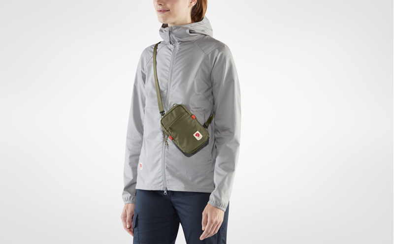 Fjallraven High Coast Pocket Shark Grey-6