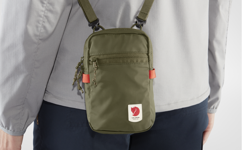 Fjallraven High Coast Pocket Green-7