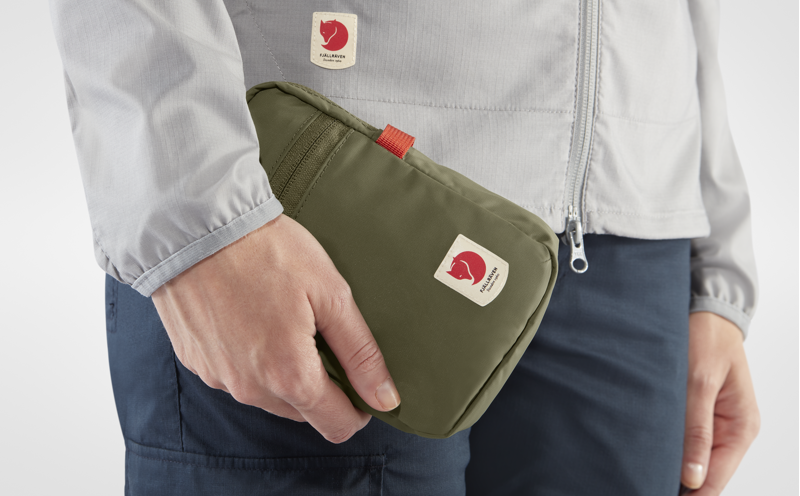 Fjallraven High Coast Pocket Shark Grey-8
