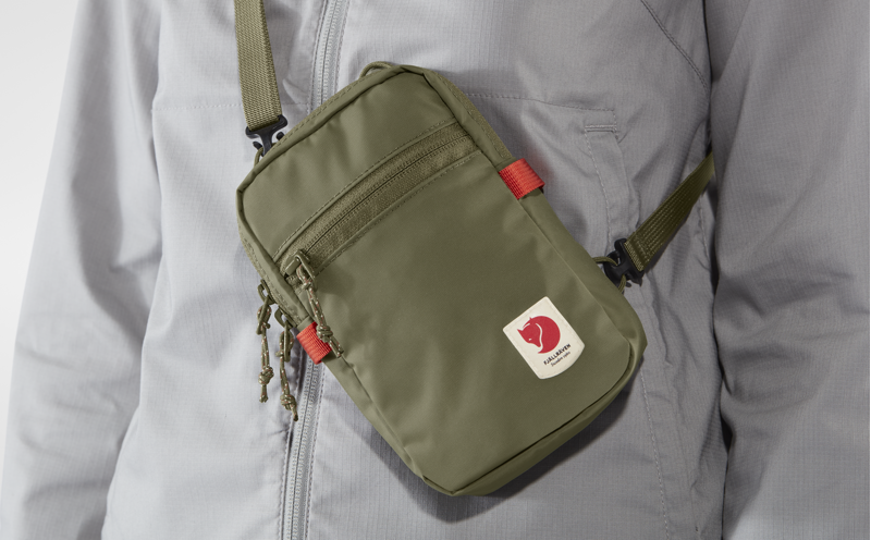 Fjallraven High Coast Pocket Shark Grey-9