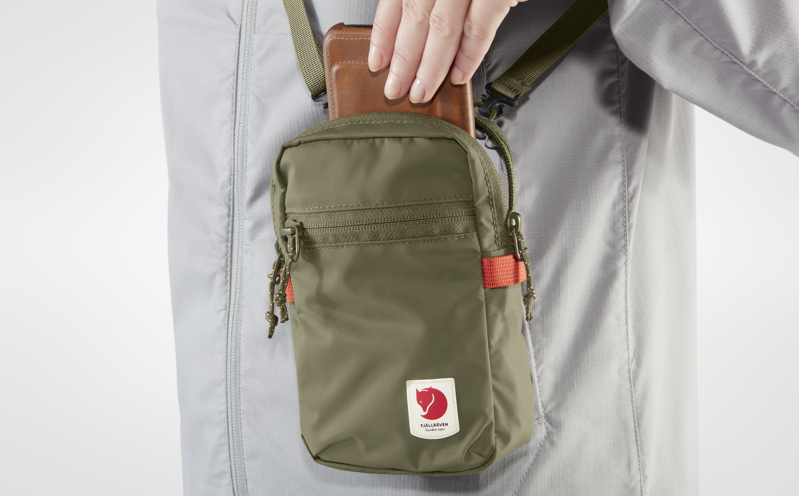 Fjallraven High Coast Pocket Shark Grey-10