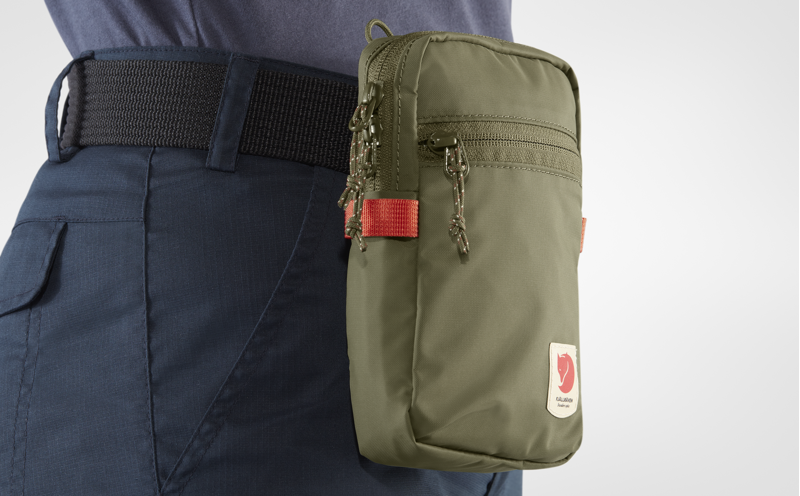 Fjallraven High Coast Pocket Green-11
