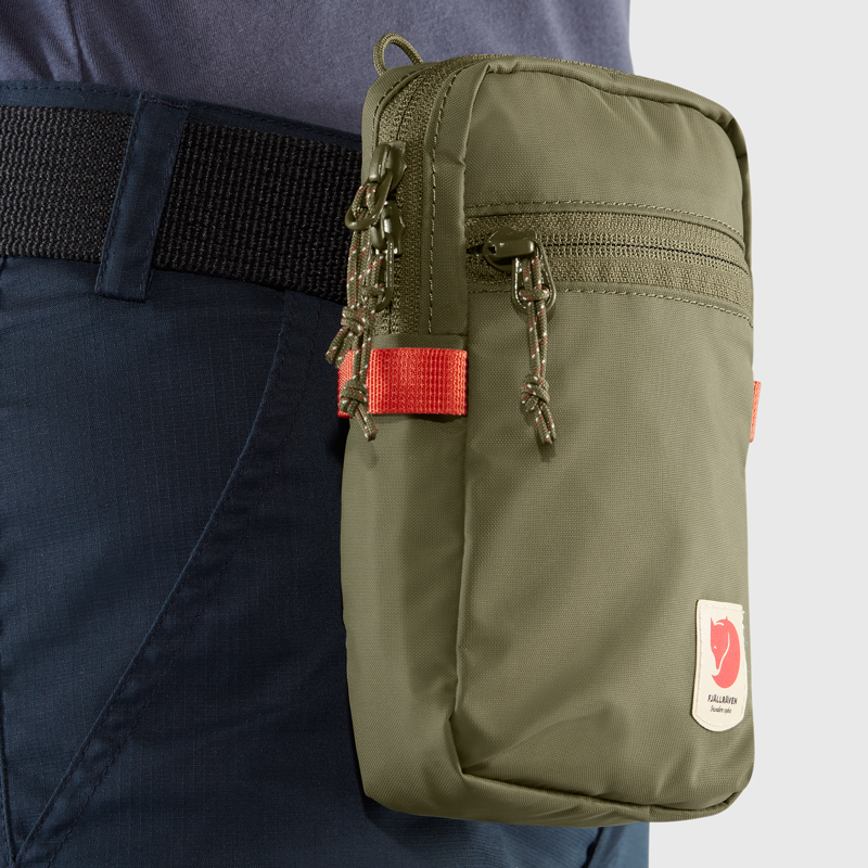 Fjallraven High Coast Pocket Patina Green-5