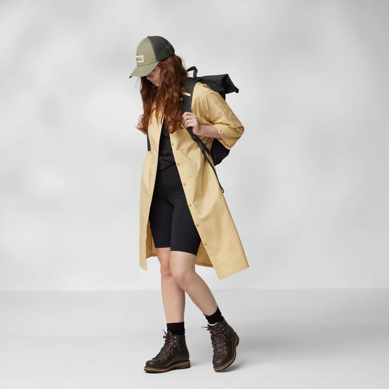 Fjallraven Womens High Coast Shade Dress Misty Green-2