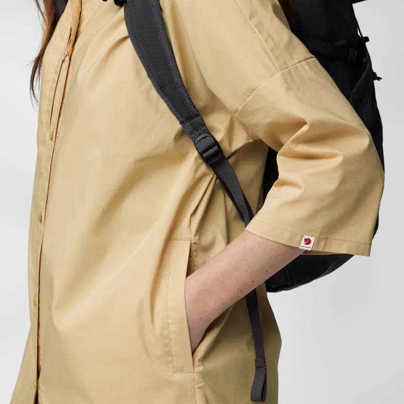 Fjallraven Womens High Coast Shade Dress Misty Green-5