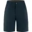 Fjallraven Womens High Coast Shade Shorts Dark Navy
