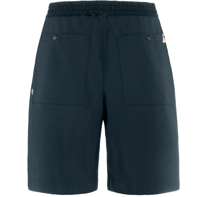 Fjallraven Womens High Coast Shade Shorts Dark Navy-1