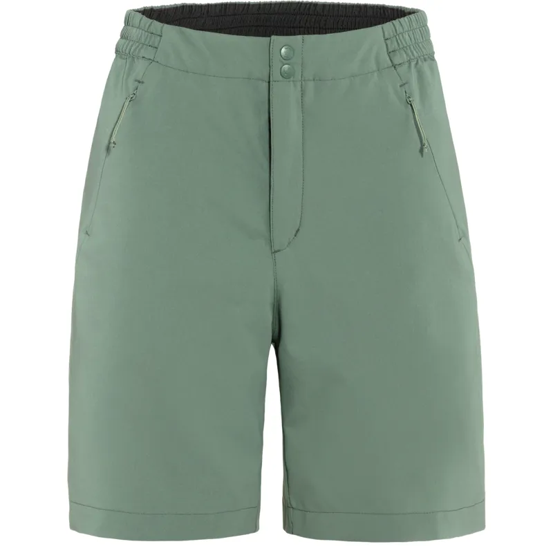 Fjallraven Womens High Coast Shade Shorts Patina Green