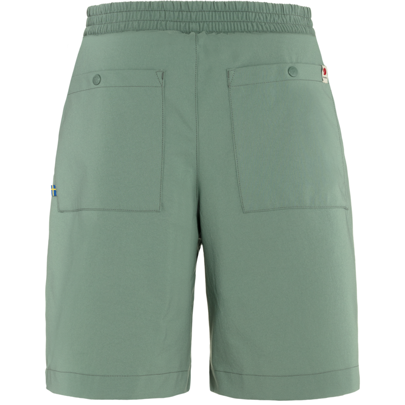 Fjallraven Womens High Coast Shade Shorts Patina Green-1