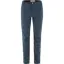Fjallraven Womens High Coast Trail Trousers Navy