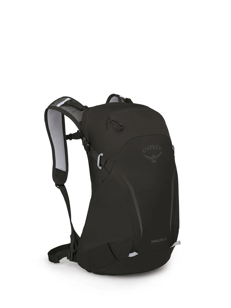 Osprey Hikelite 18 Backpack Black