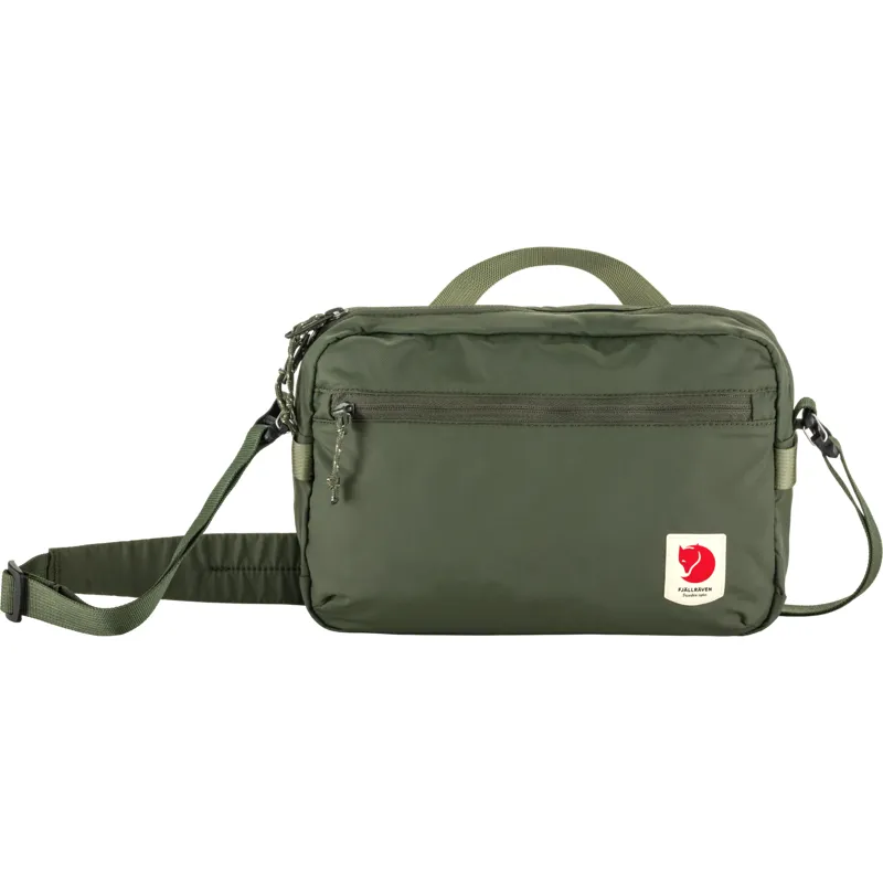 Fjallraven High Coast Crossbody Bag Mountain Green