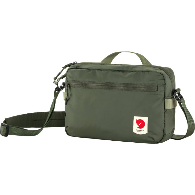 Fjallraven High Coast Crossbody Bag Mountain Green-2