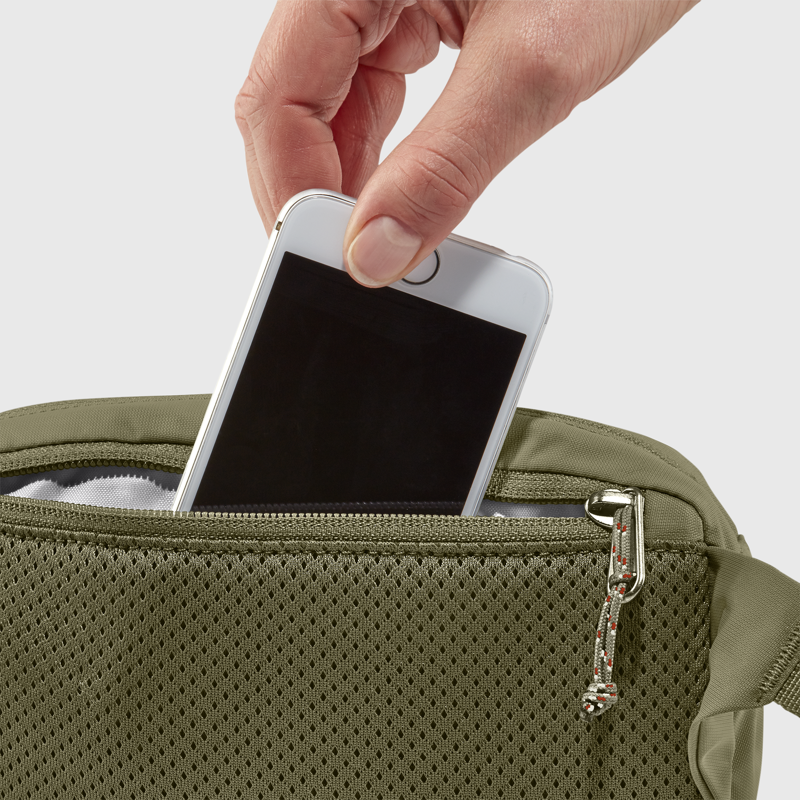 Fjallraven High Coast Hip Pack Mountain Green-6