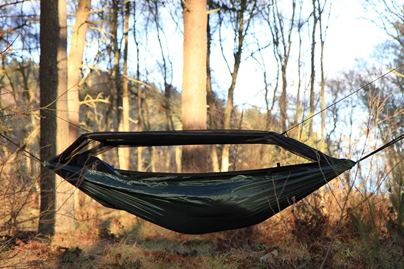 DD Hammocks Frontline Hammock Olive Green-12