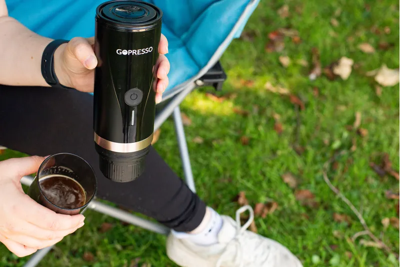 Gopresso Pro Portable Coffee Machine-8