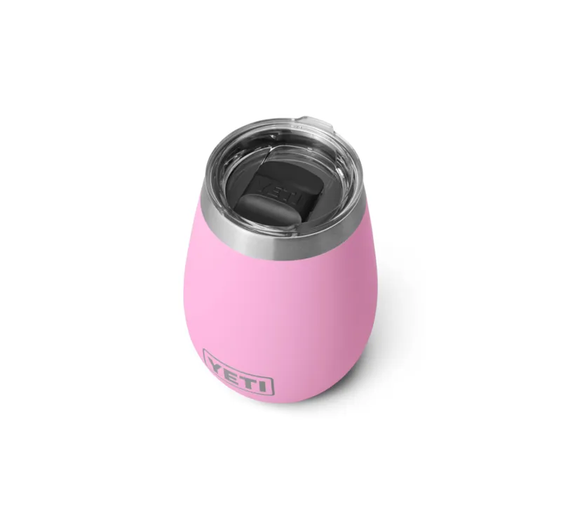 YETI Rambler 10oz Wine Tumbler Power Pink-2