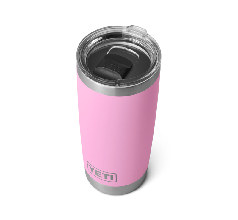 YETI Rambler 20oz Tumbler Power Pink-2