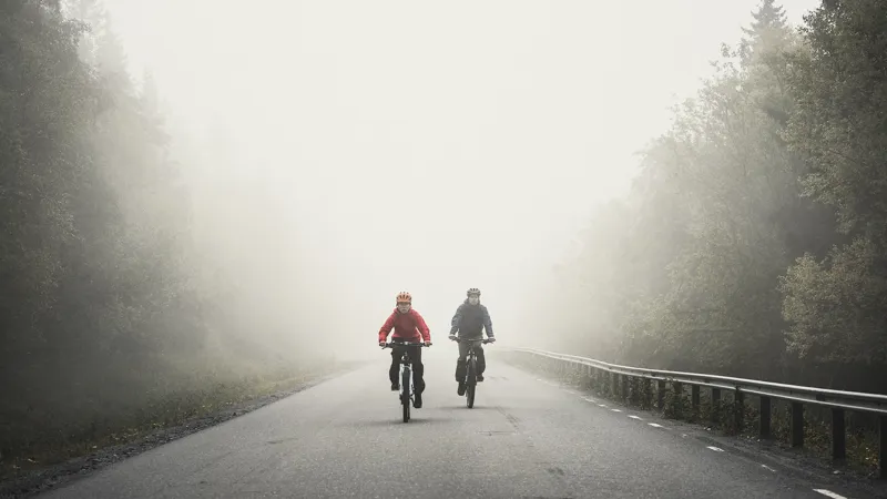 Tierra Womens Back Up Jacket Relaxed Fit Red-3