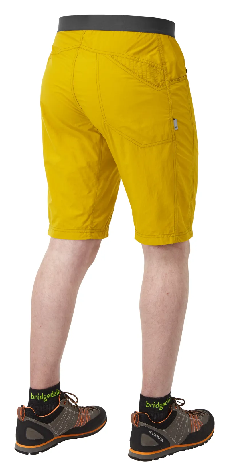 Mountain Equipment Mens Inception Shorts Acid-2