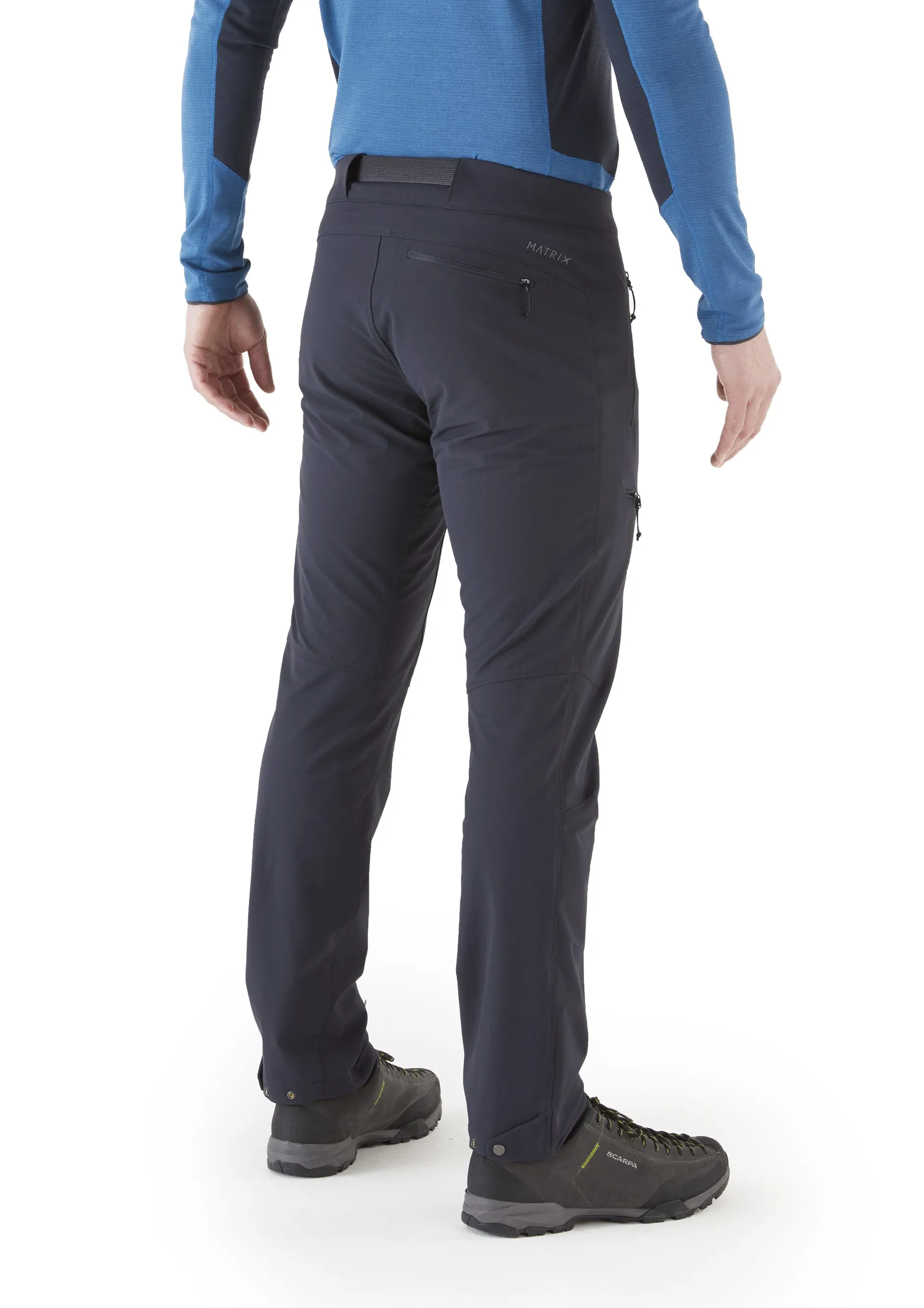 Rab Mens Incline AS Pant Ebony