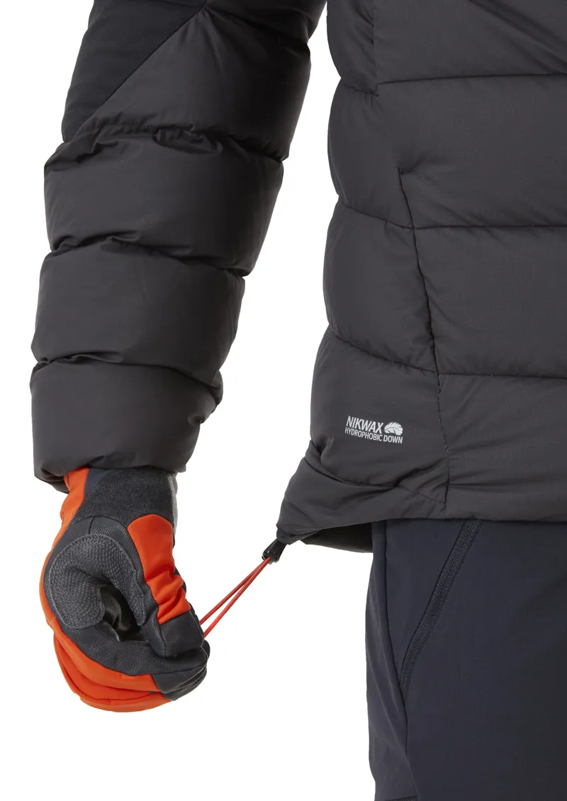 Rab Mens Infinity Alpine Jacket Anthracite-7