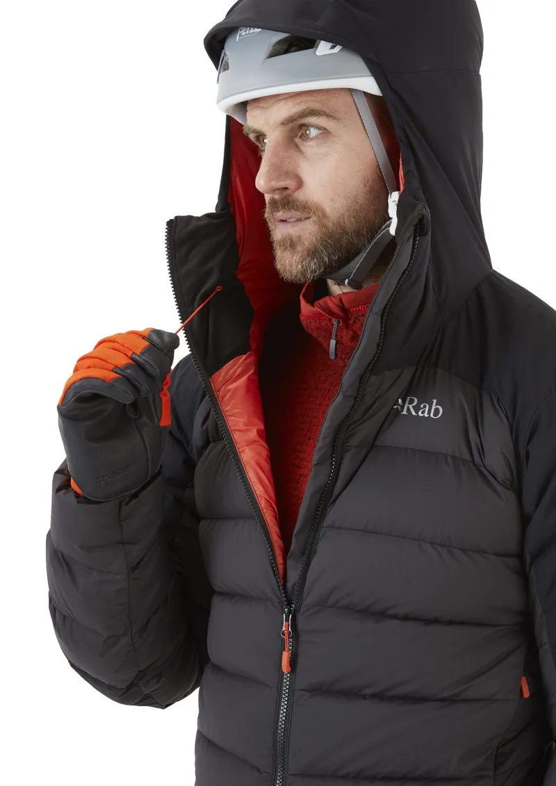 Rab Mens Infinity Alpine Jacket Anthracite-10