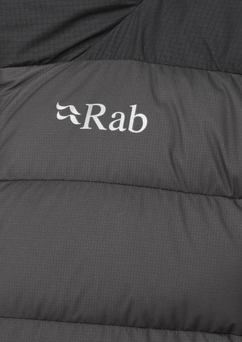 Rab Mens Infinity Alpine Jacket Anthracite-2