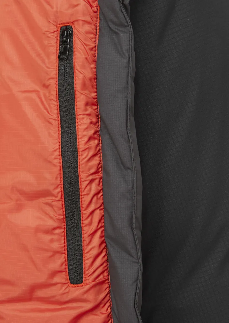 Rab Mens Infinity Alpine Jacket Anthracite-3