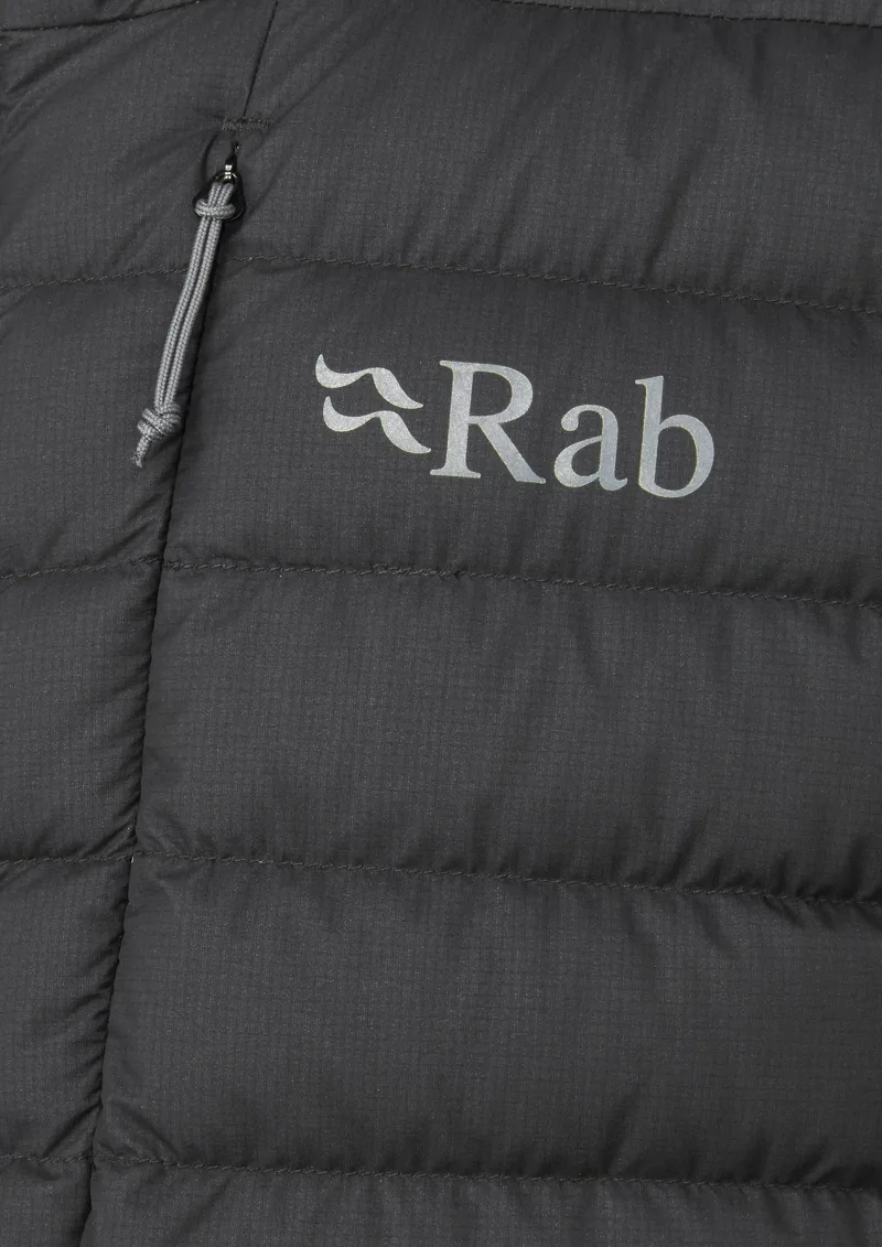 Rab Mens Infinity Microlight Jacket Black-2