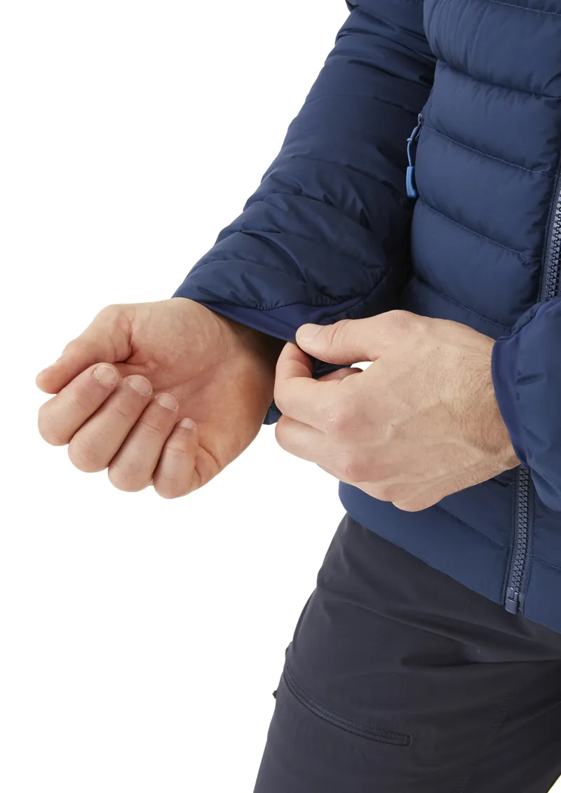 Rab Mens Infinity Microlight Jacket Deep Ink-5