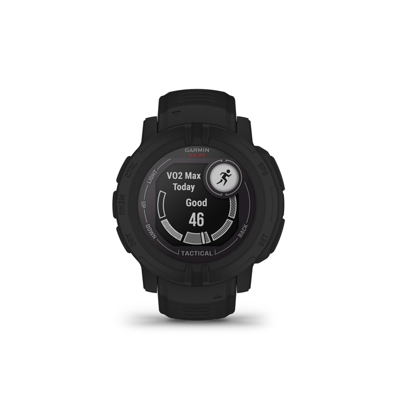 Garmin Instinct 2 Solar Tactical Edition Black-3