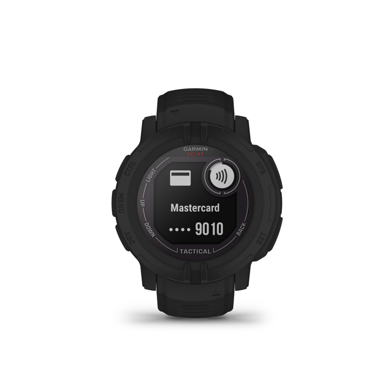 Garmin Instinct 2 Solar Tactical Edition Black-4