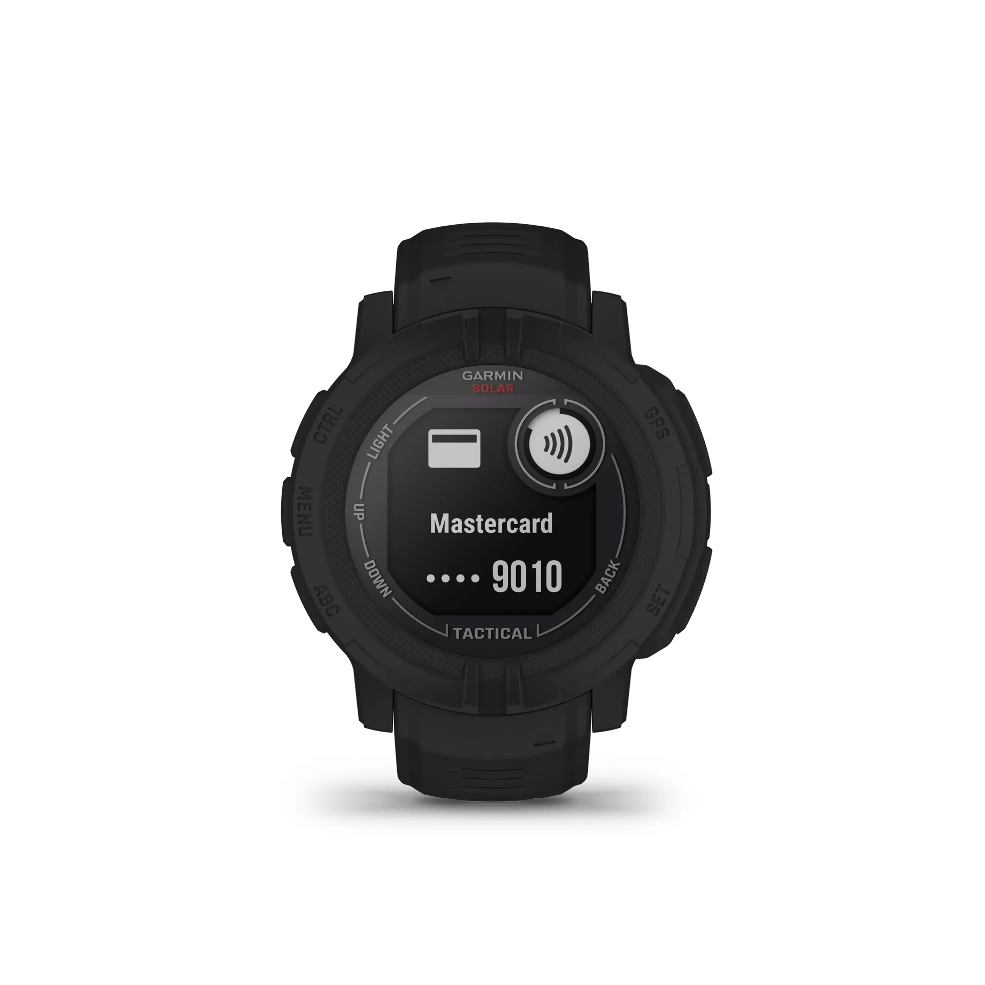 Garmin Instinct 2 Solar Tactical Edition Black