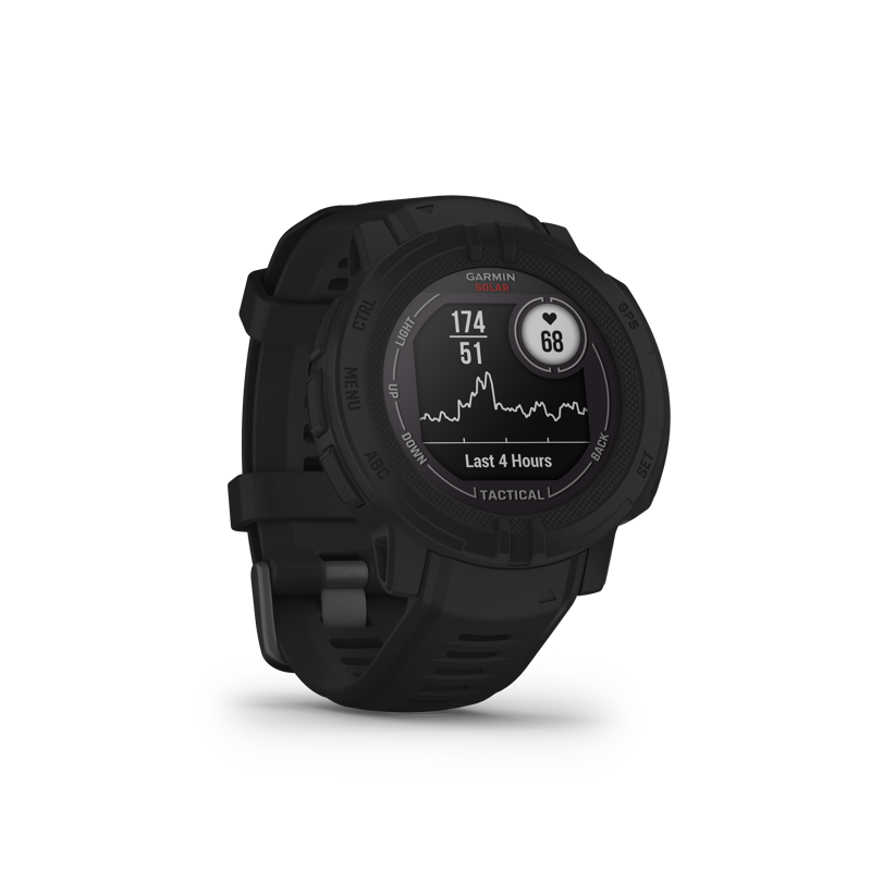 Garmin Instinct 2 Solar Tactical Edition Black-5