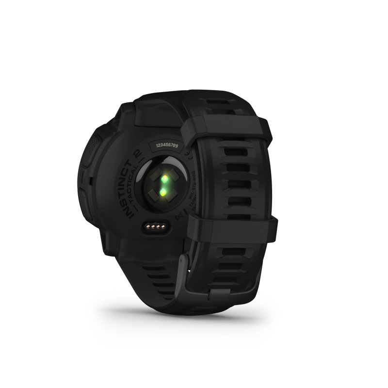 Garmin Instinct 2 Solar Tactical Edition Black-2