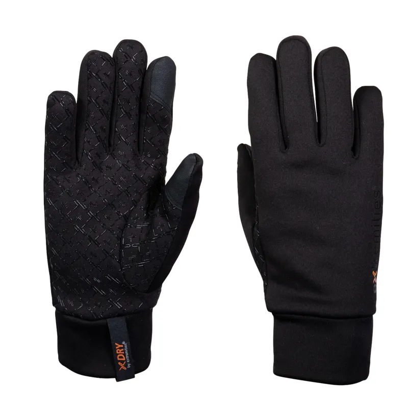 Extremities Contact Insulated Waterproof Power Liner Glove - X-ECO Black