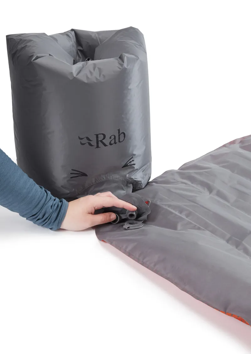 Rab Ionosphere 5.5 Sleeping Mat Firecracker Long-11