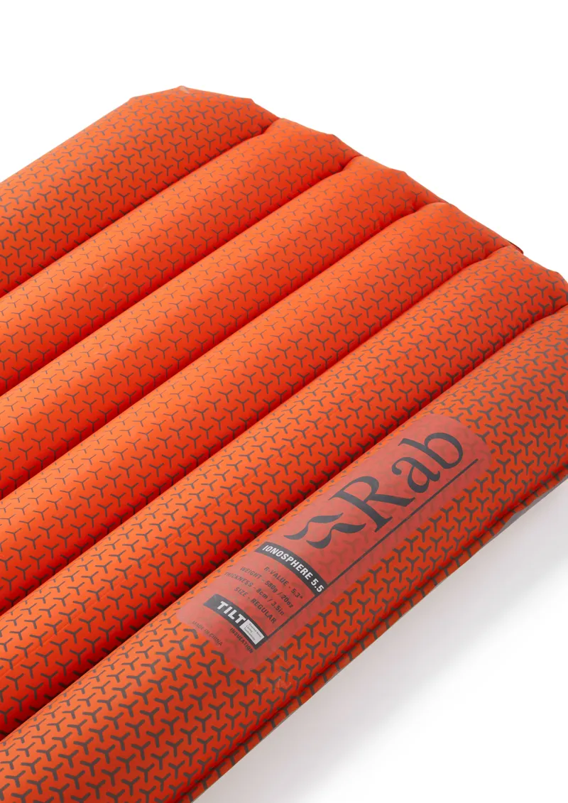 Rab Ionosphere 5.5 Sleeping Mat Firecracker Long-6