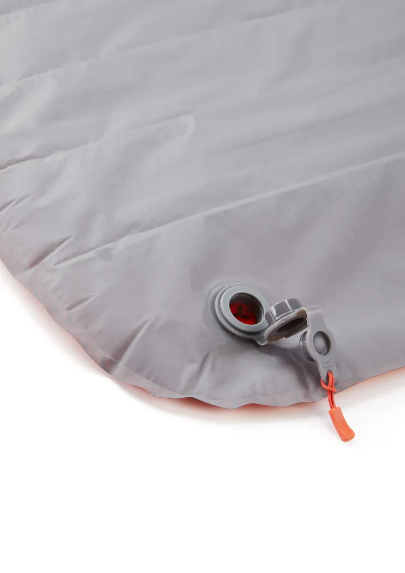 Rab Ionosphere 5.5 Sleeping Mat Firecracker Long-2