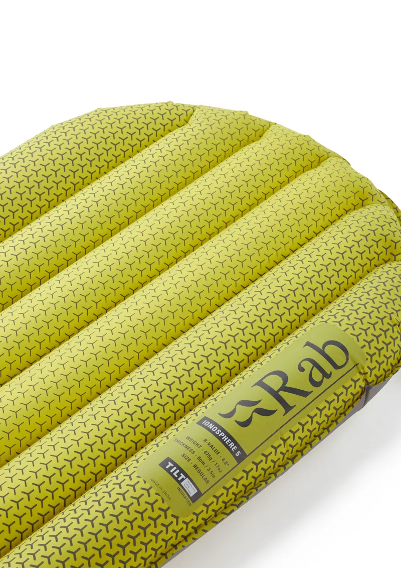 Rab Ionosphere 5 Sleeping Mat Zest Long-6