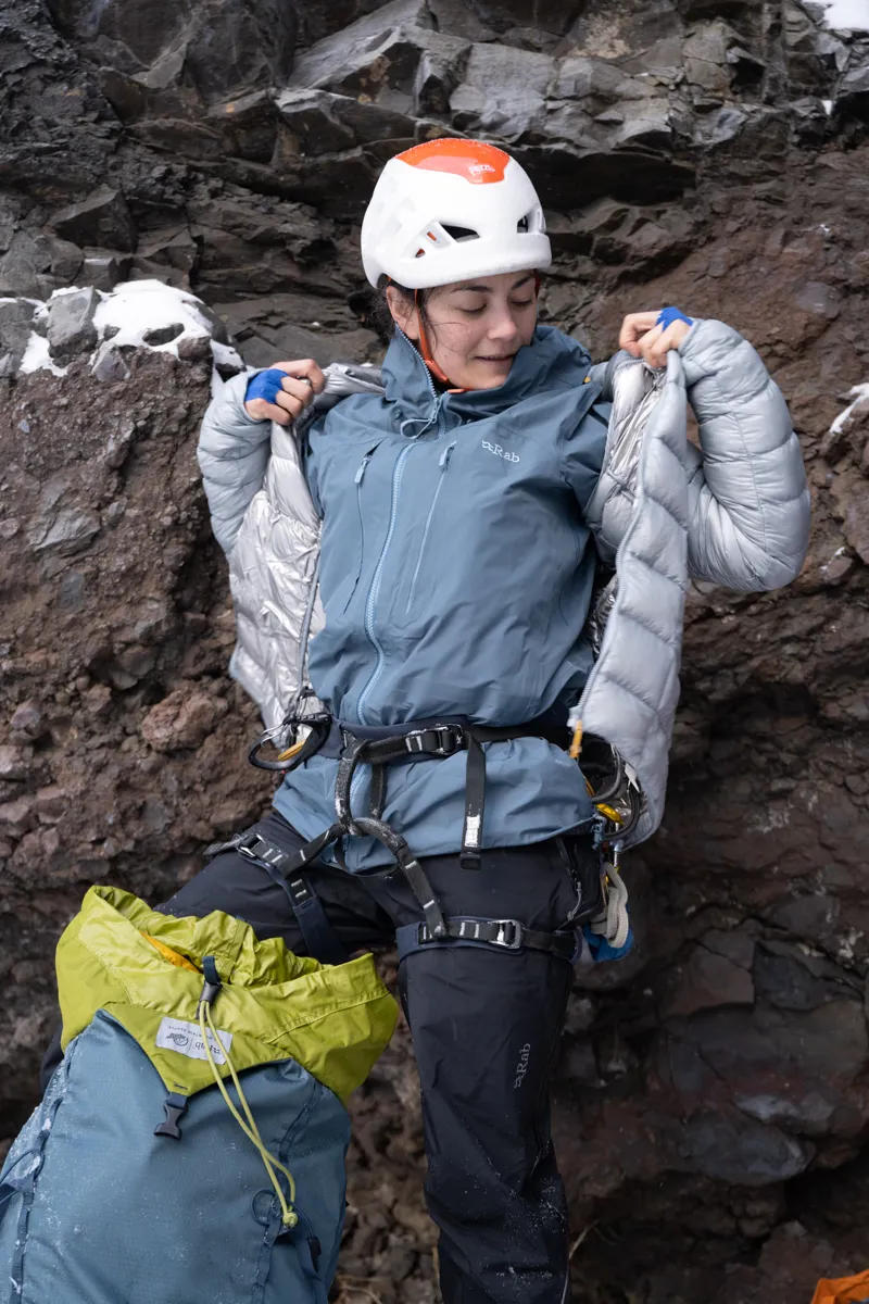 Rab Womens Mythic G Jacket Cloud-8